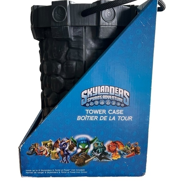 New In Box Skylanders Tower Carry Case Never Opened - Picture 3 of 6
